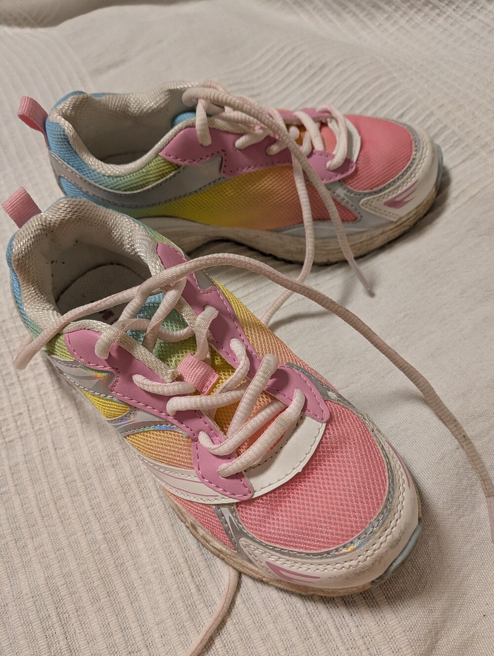 Kids Joe fresh Lace Sneakers Size 13